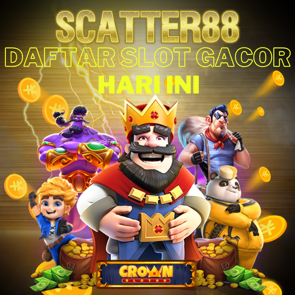 SCATTER88 : Link Daftar Login Situs Scatter 88 Slots Paling Unggul